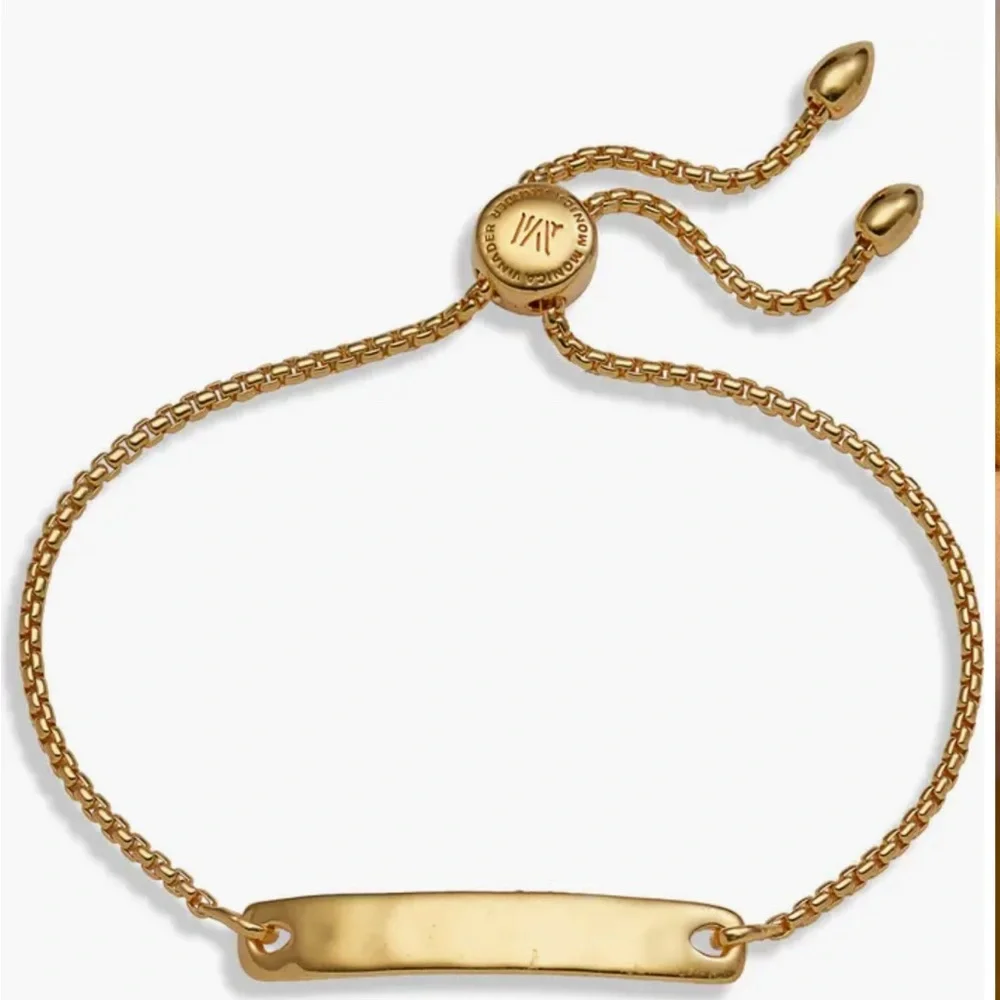 Mini Havana Friendship Chain Bracelet Monica Vinader$300